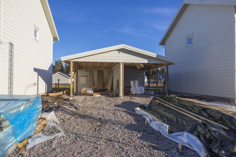 Detached Garage Construction
