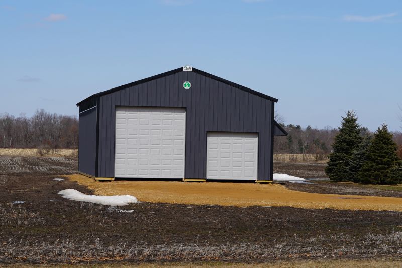 Detached Garage Construction