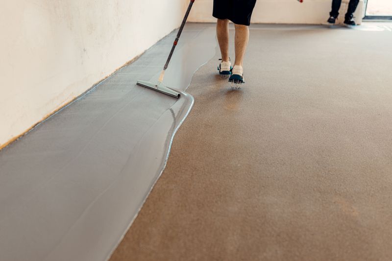Acrylic Flooring Service in Loudoun County, VA