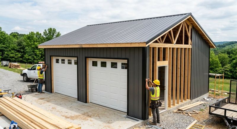Attached Garage Construction in Bonita Springs, FL