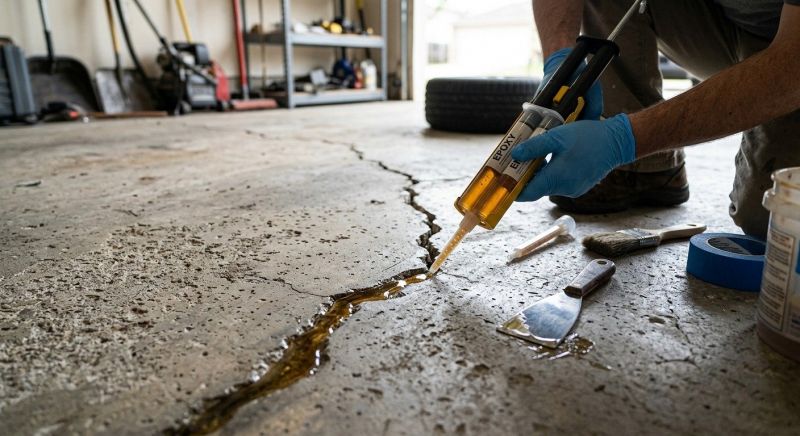 Basement Floor Epoxy Service in Annapolis, MD