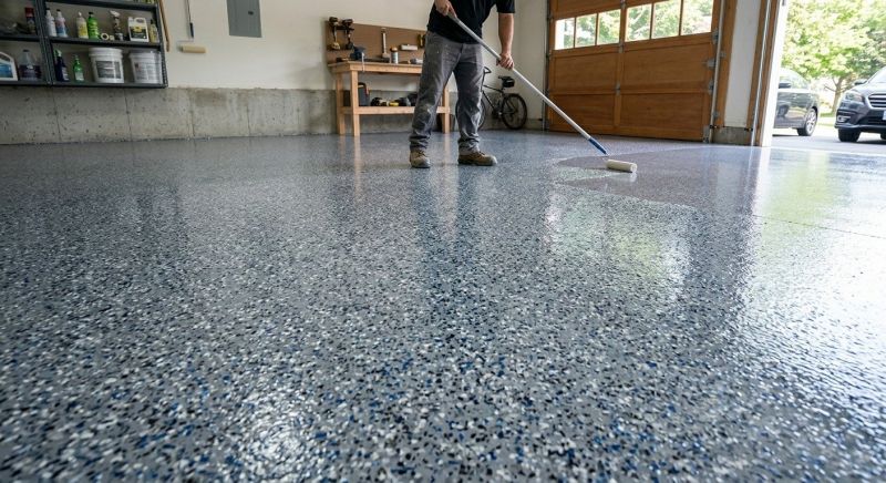 Concrete Epoxy Service in Greensboro, NC