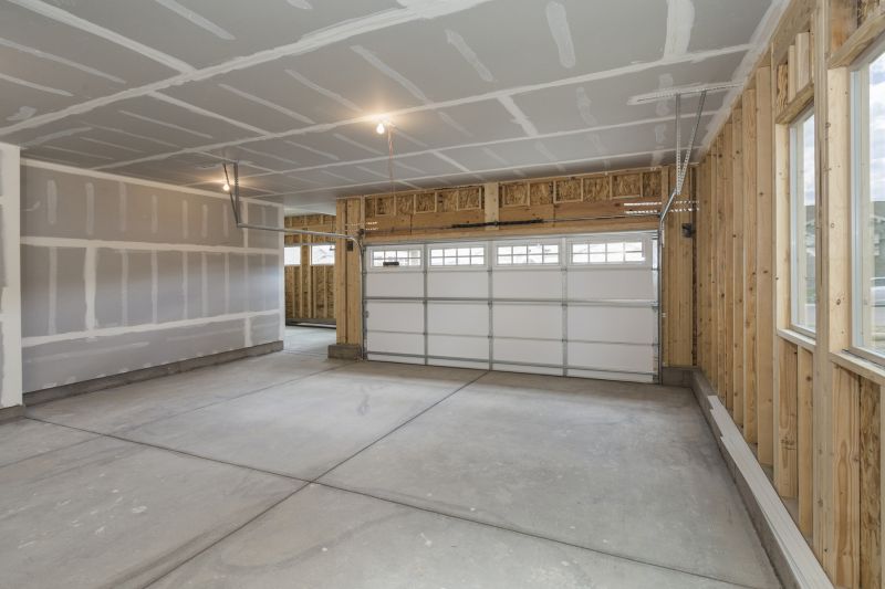 Garage Interior Finishes