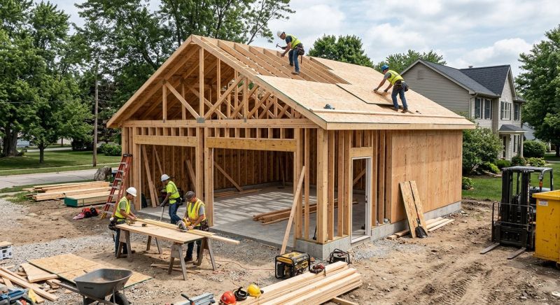 Detached Garage Construction in Naples, FL
