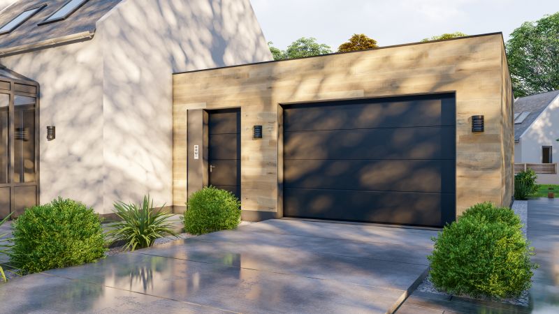 Modern Detached Garage