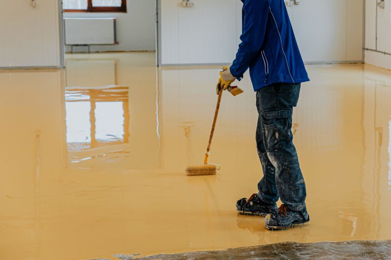 Epoxy Floor Coating Service in Greensboro, NC