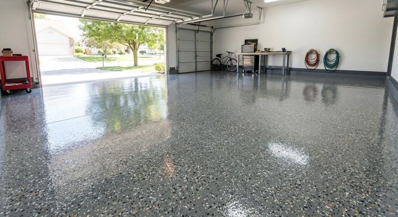 Epoxy Flooring Installation in Frederick, MD