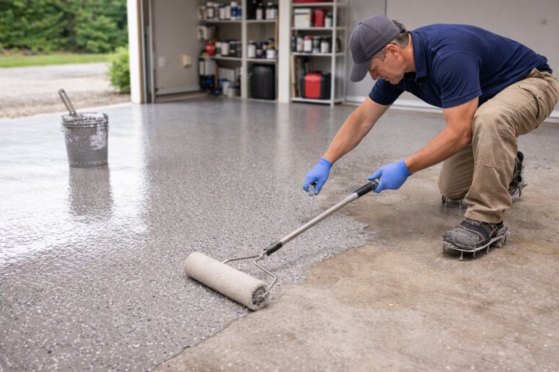 Epoxy Flooring Repair in Alexandria, VA
