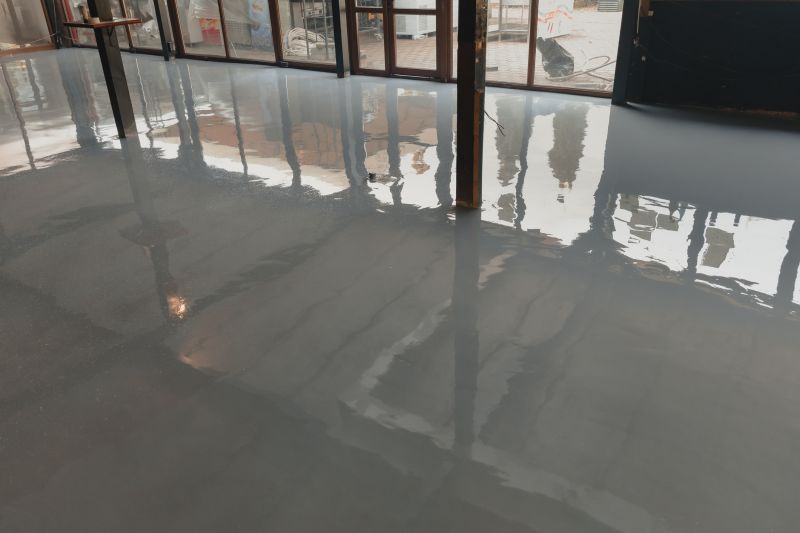 Epoxy Flooring Service in Raleigh, NC