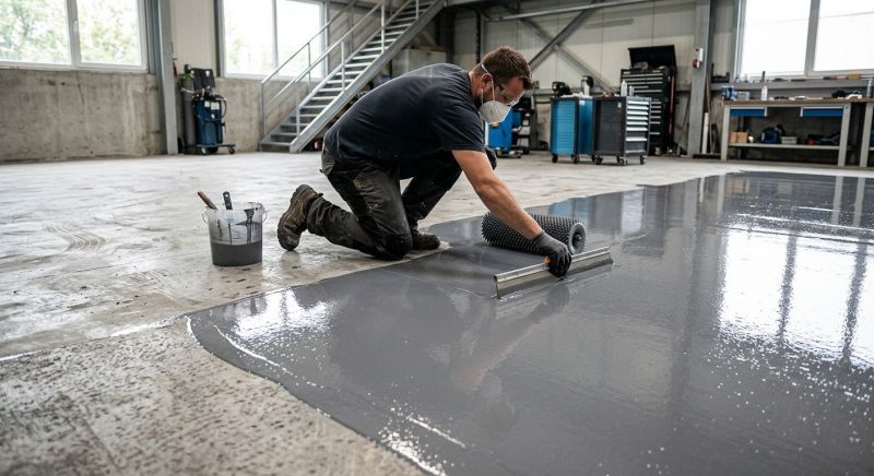Epoxy Overlay Service in Columbia, SC