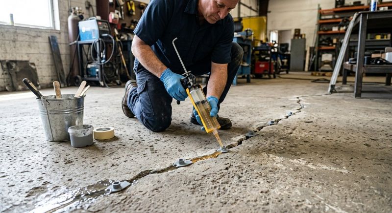 Epoxy Overlay Service in Greensboro, NC