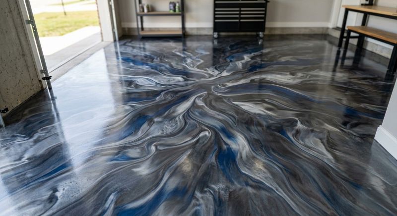 Epoxy Resin Installation in Charlotte, NC
