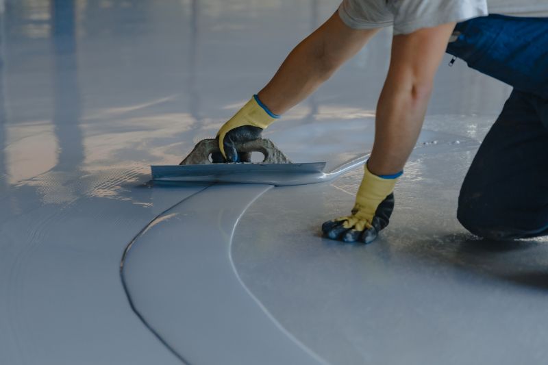 Epoxy Resin Installation in Greensboro, NC