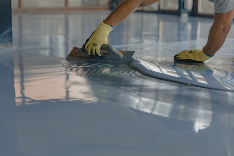 Floor Epoxy Service in Annapolis, MD