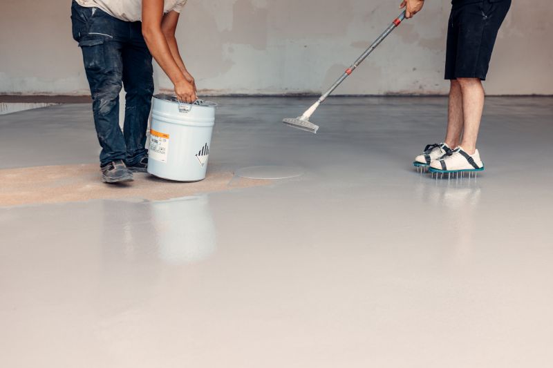 Floor Epoxy Service in Charlotte, NC