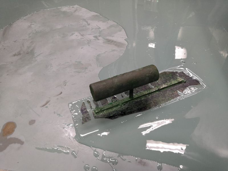 Floor Epoxy Service in Winston Salem, NC