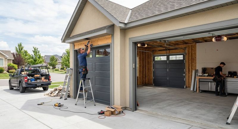 Garage Addition Installation in South Houston, TX