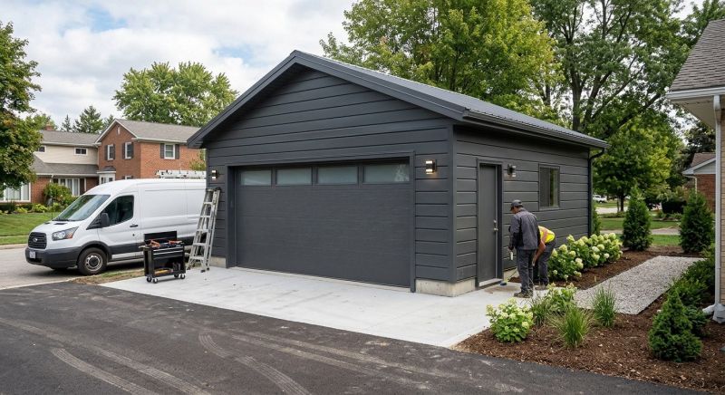 Garage Addition Installation in Conroe, TX