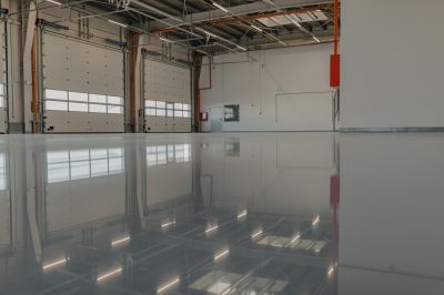 Garage Floor Epoxy Installation in Columbia, SC