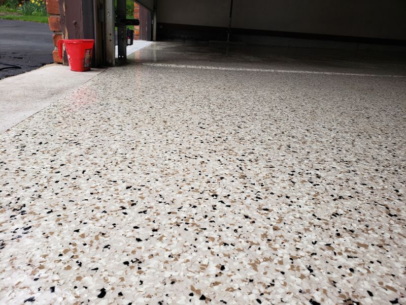 Garage Floor Renovation in Winston Salem, NC