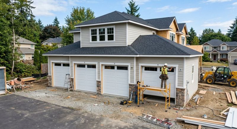 Garage Installation in South Houston, TX