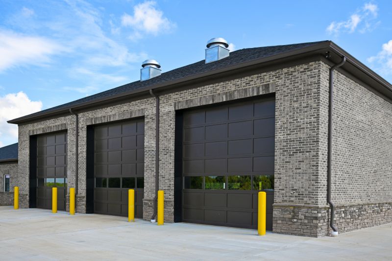 Industrial Garage Construction