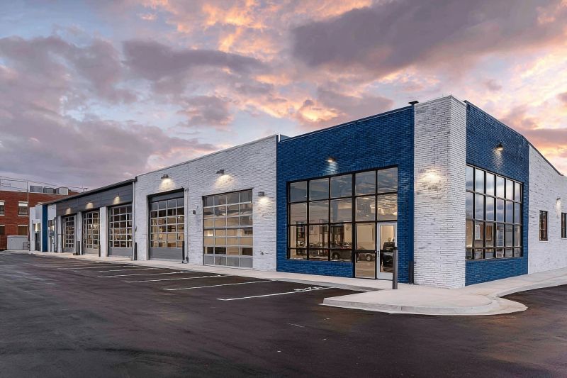 Industrial Garage Construction in Summerville, SC