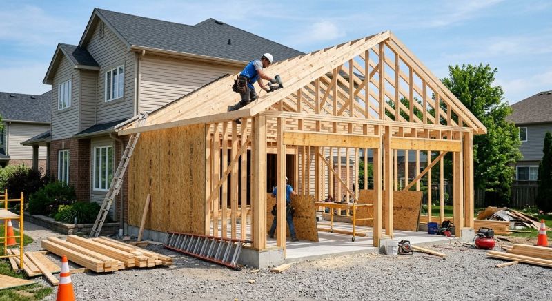 Metal Garage Construction in Conroe, TX