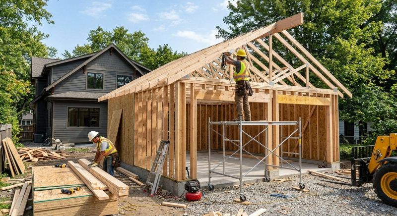 Metal Garage Construction in Mount Pleasant, SC