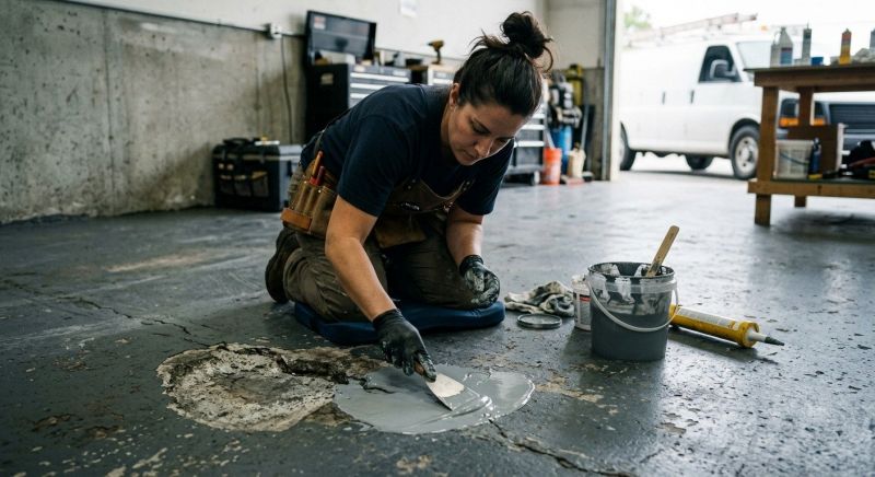 Metallic Epoxy Service in Greensboro, NC