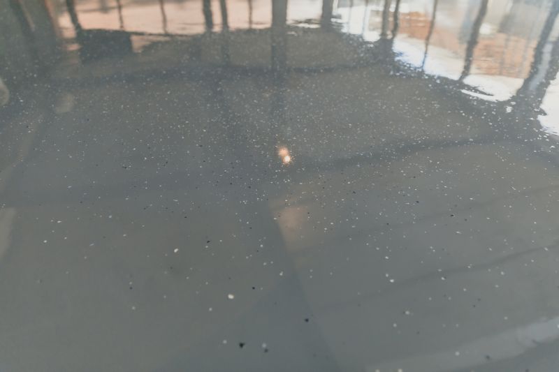 Metallic Epoxy Service in Greensboro, NC
