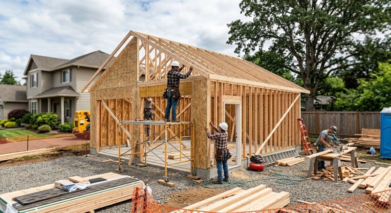 Detached Garage Construction Service