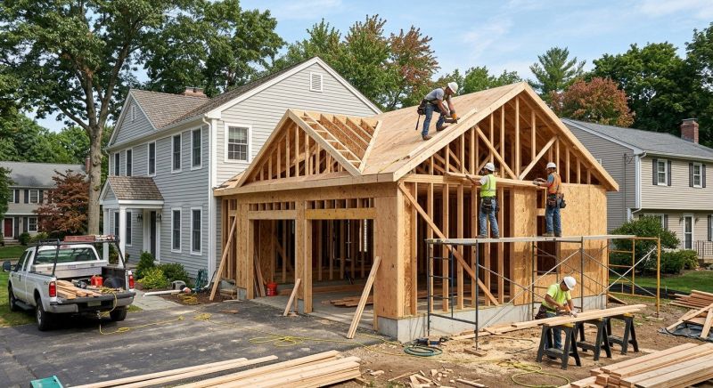 Attached Garage Construction in Naples, FL