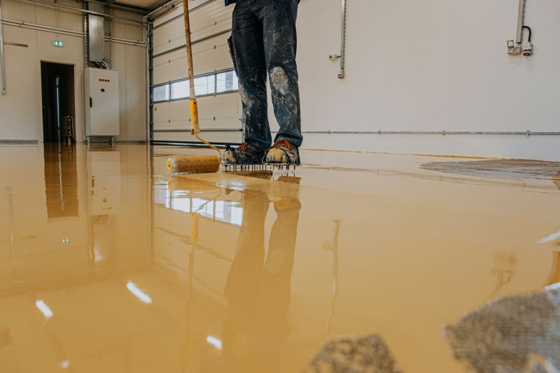 Floor Coating Repair in Loudoun County, VA