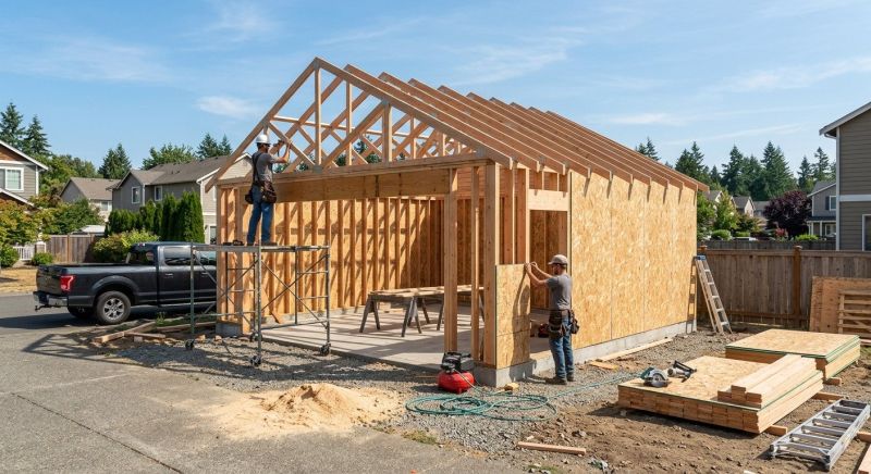 Garage Addition Installation in Bonita Springs, FL