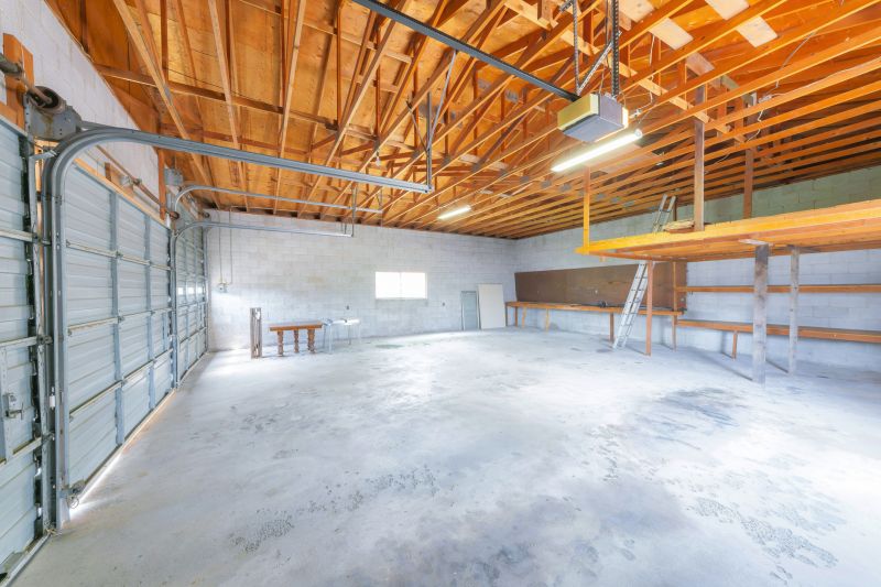 Wood Garage Installation in Summerville, SC