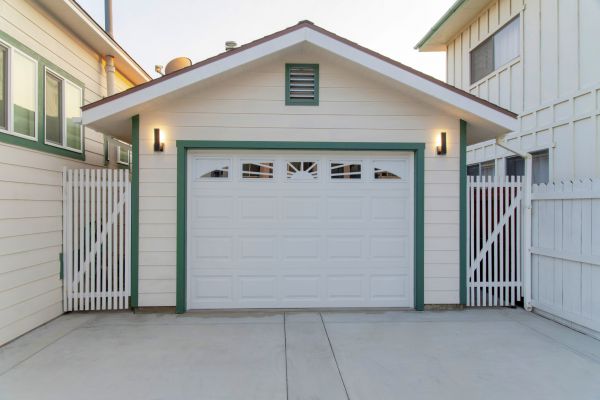 Separate Garage Building
